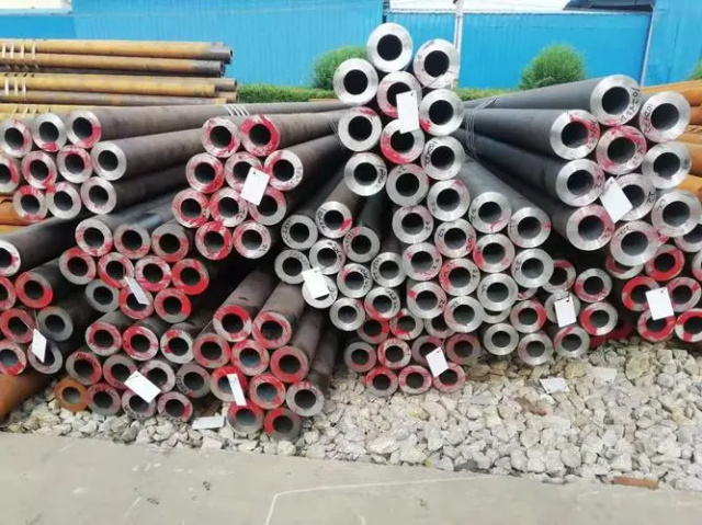 柳州中低压锅炉用无缝钢管型号