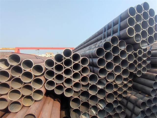 柳州45#无缝钢管规格